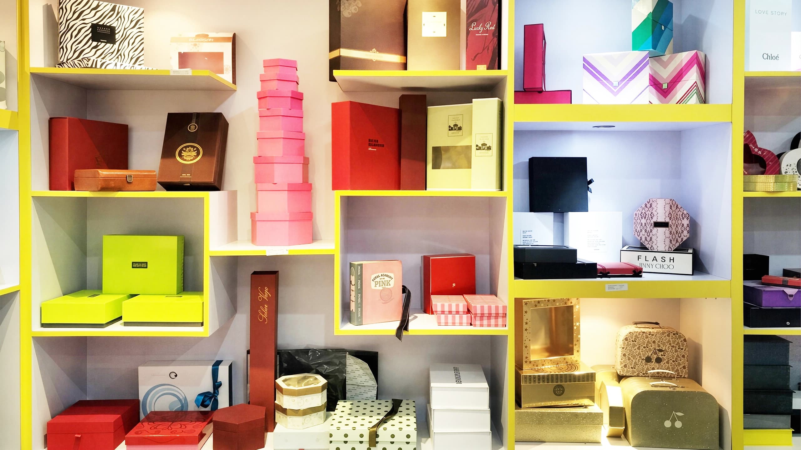 Industries hero packaging showcase