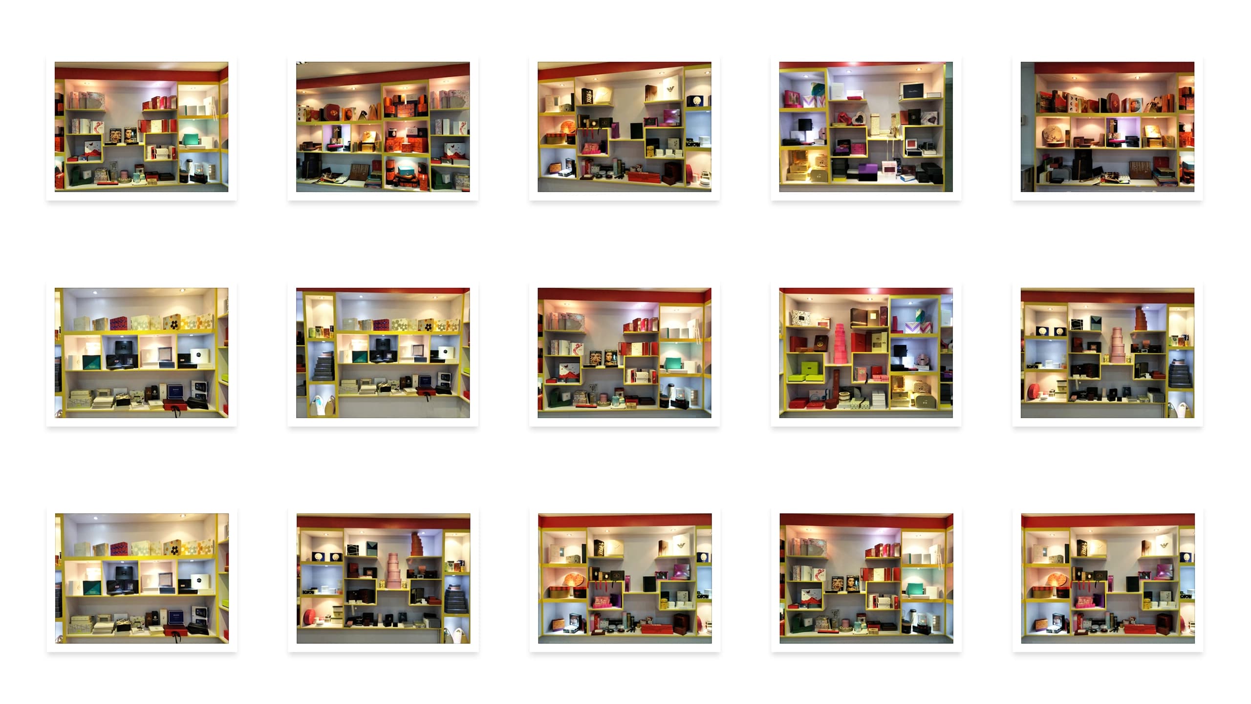 Products hero rigid box packaging showcase