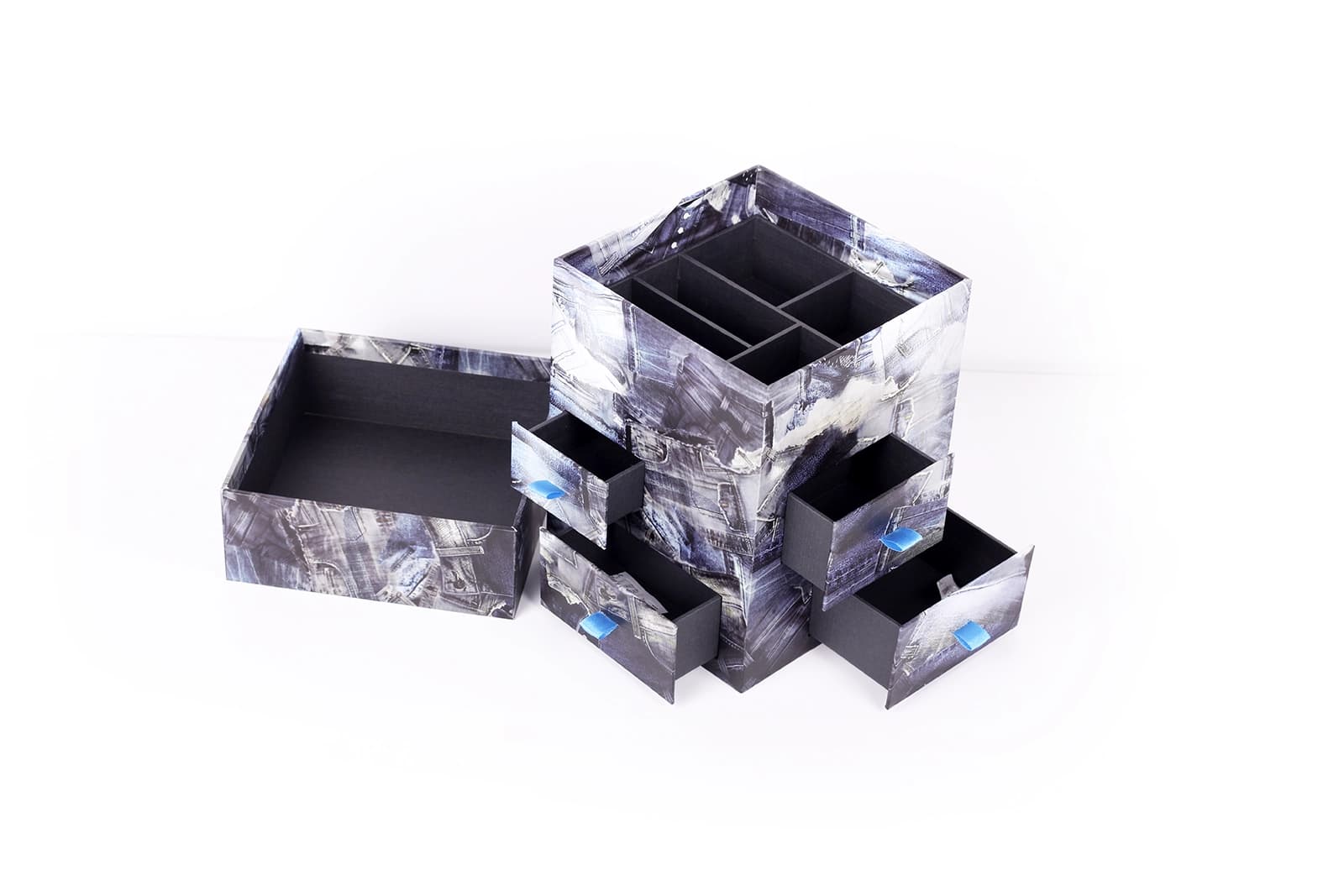 Drawer Boxes for Tactile Luxury Unboxing packaging sample 2