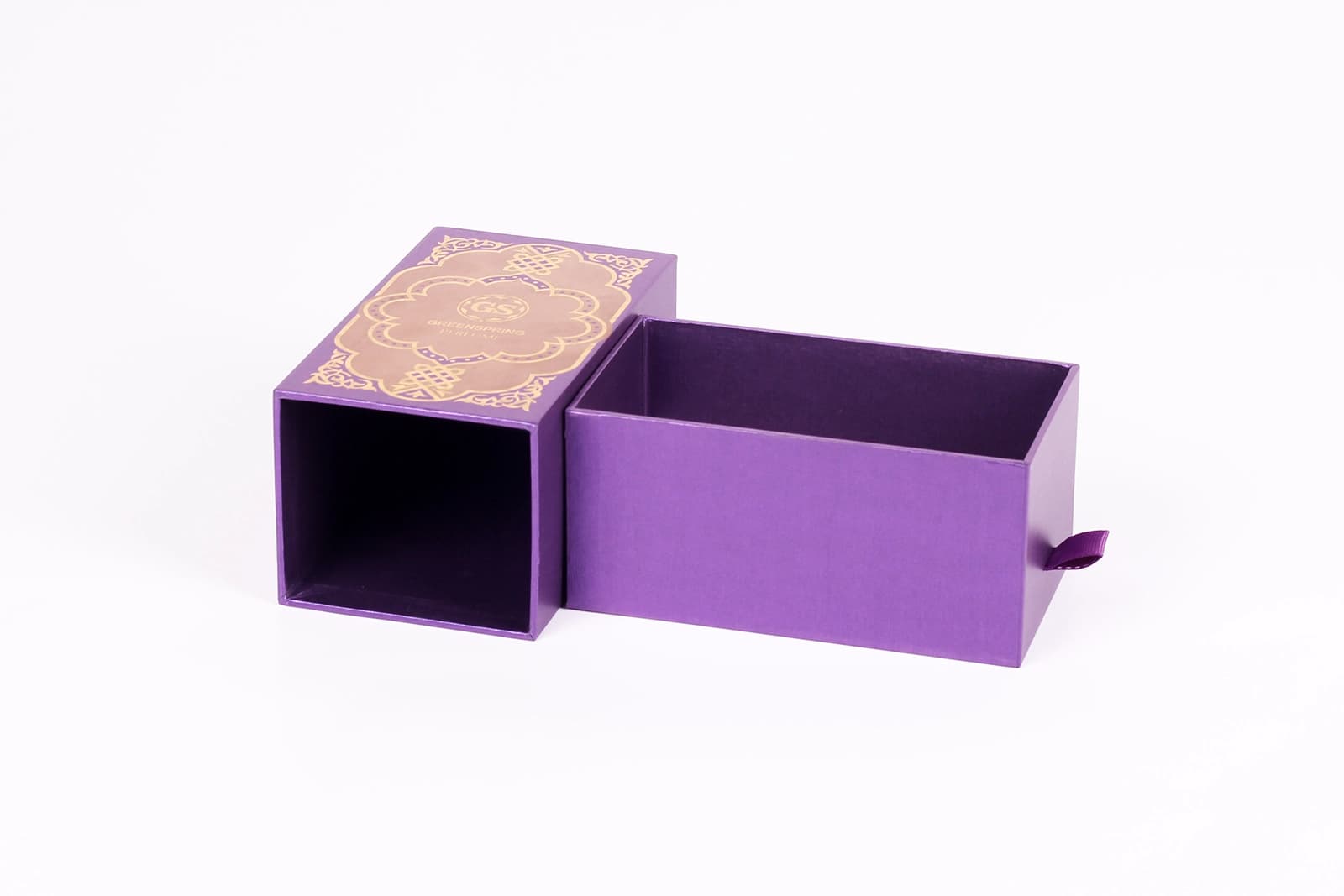 Drawer Boxes for Tactile Luxury Unboxing packaging sample 6