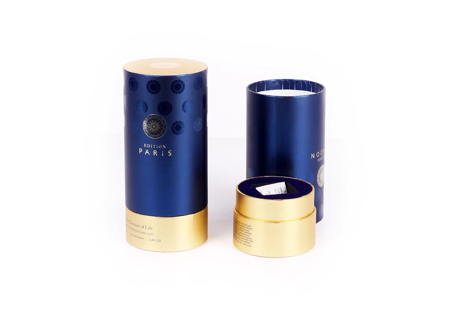 Paper Tube Packaging for Distinctive Premium Presentation