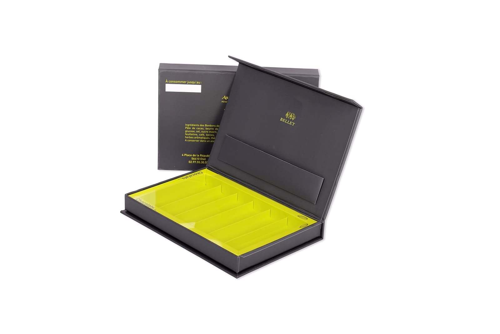 Magnetic Closure Boxes for Premium Launches and Gift Sets packaging sample 3